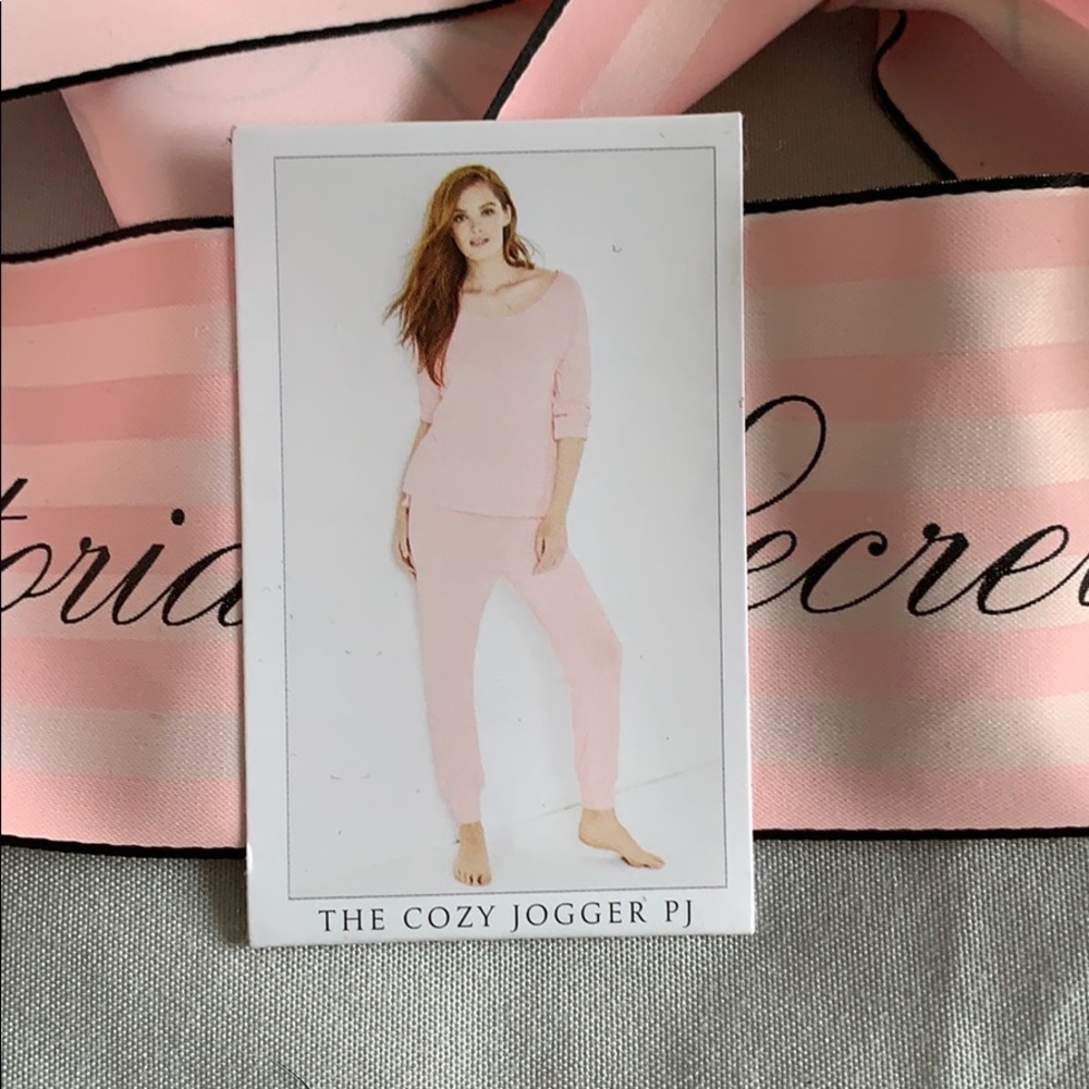 Victoria secret jogger PJ set